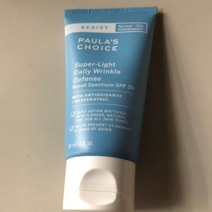 Paula choice super light daily wrinkle defense